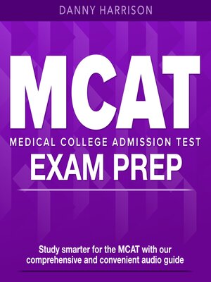 cover image of MCAT Exam Prep